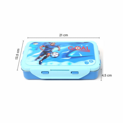 SS Snack Pack Lunch Box Football - 700ml