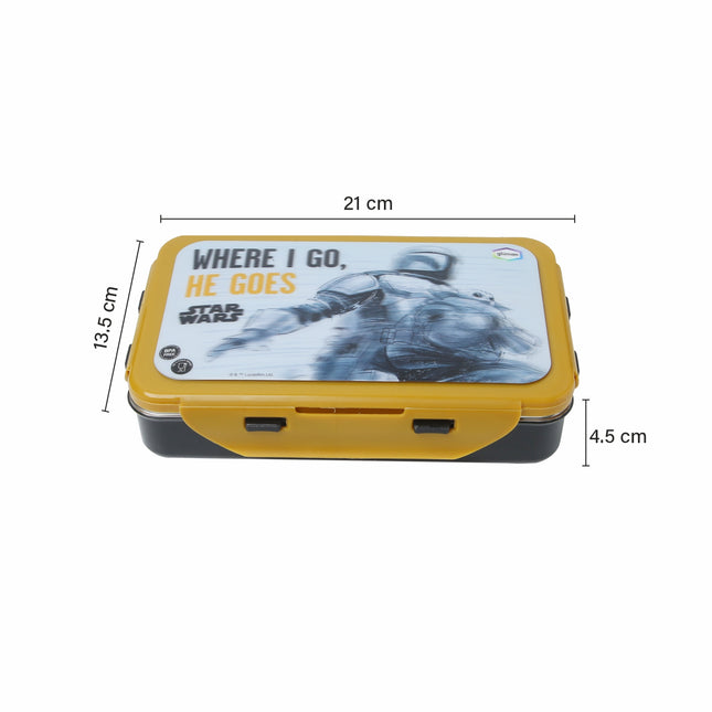 SS Snack Pack Lunch Box Mandalorian