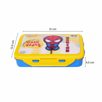 SS Snack Pack 3D Lunch Box Spiderman Kids