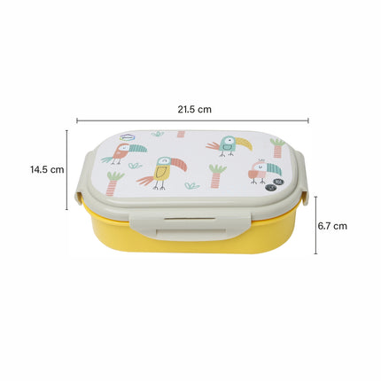 SS Snappy Lunch Box Birds 800ml
