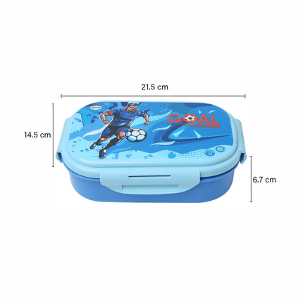 SS Snappy Lunch Box Football 800ml