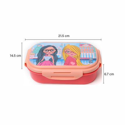 SS Snappy Lunch Box Girls 800ml