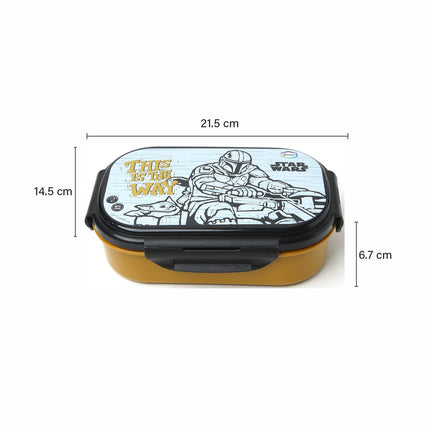 SS Snappy Lunch Box Mandalorian